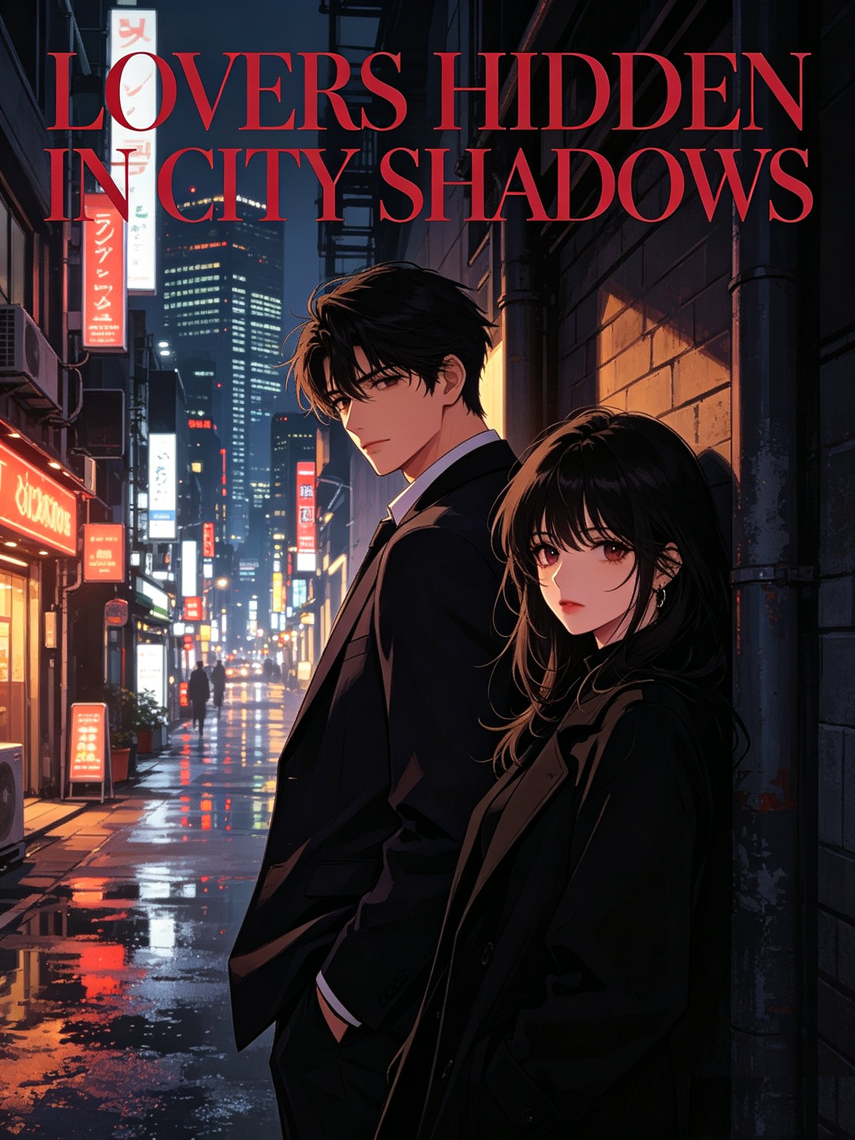 Broken Vow of the Shadow Wolves