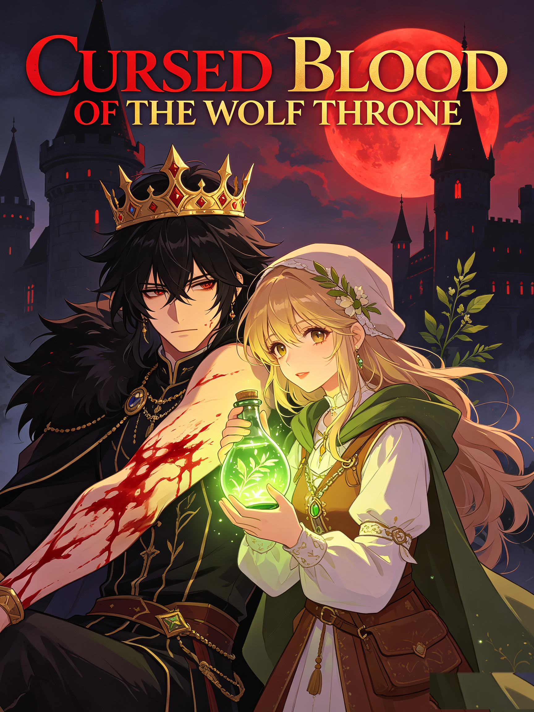 Cursed Blood of the Wolf Throne