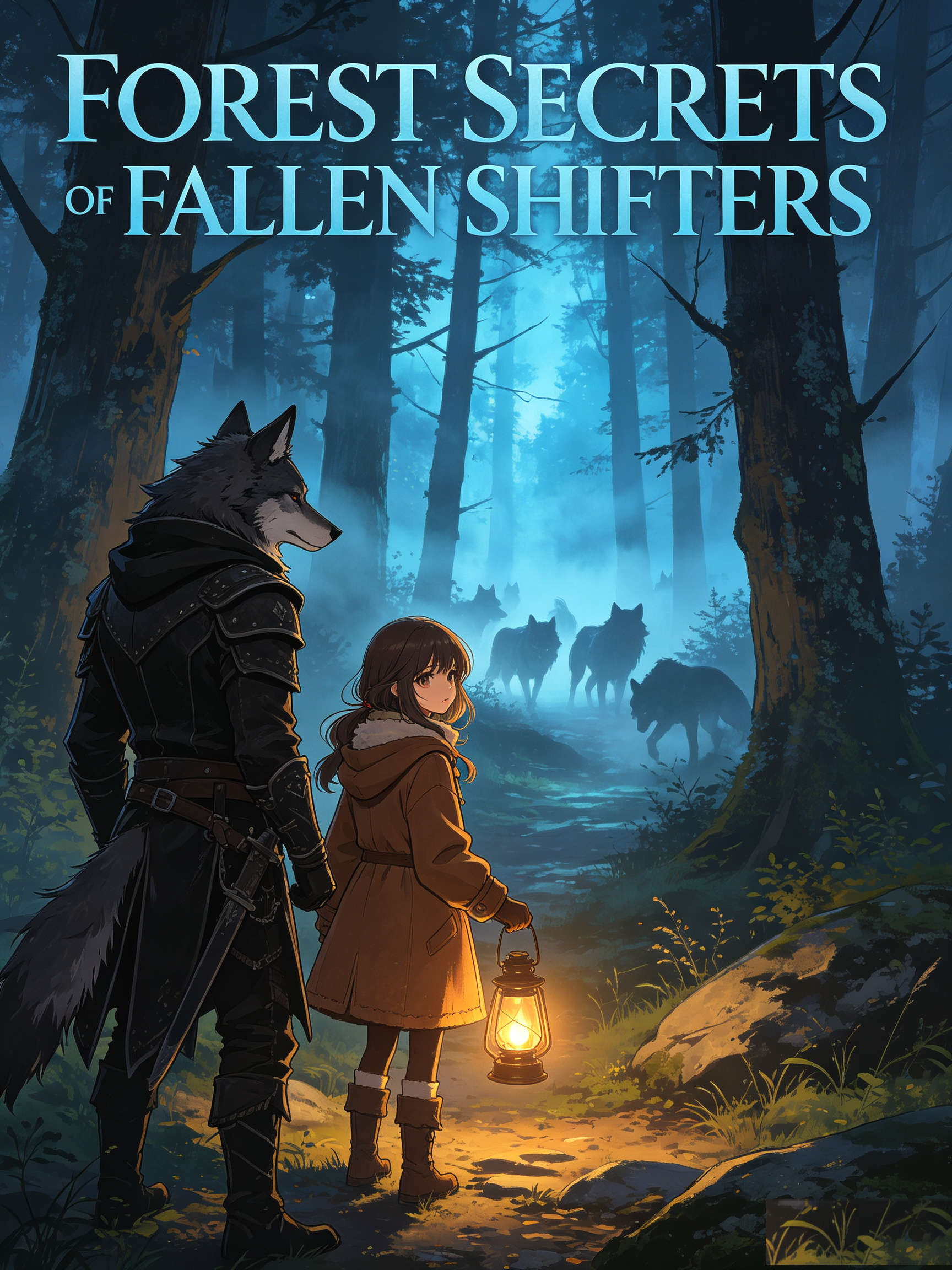 Forest Secrets of Fallen Shifters