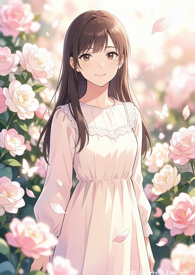 The Fragrant Flower Blooms with Dignity
