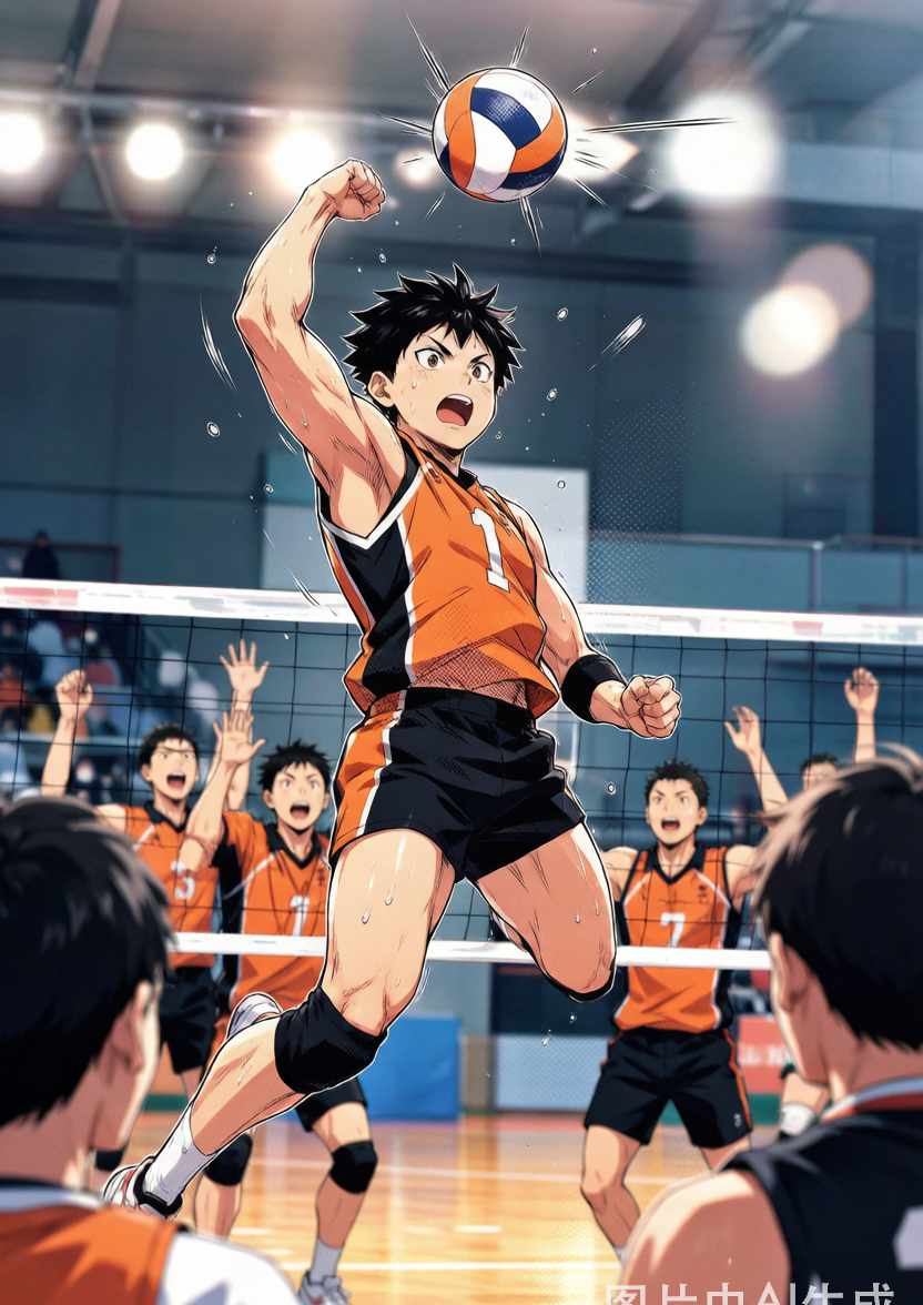 Haikyuu!!