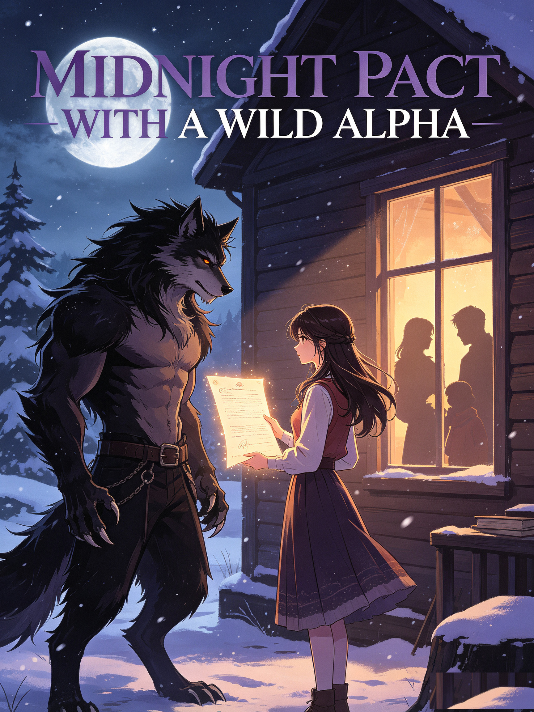 Midnight Pact with a Wild Alpha