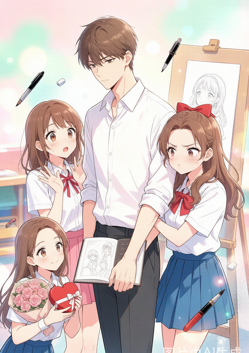 Monthly Girls' Nozaki-kun