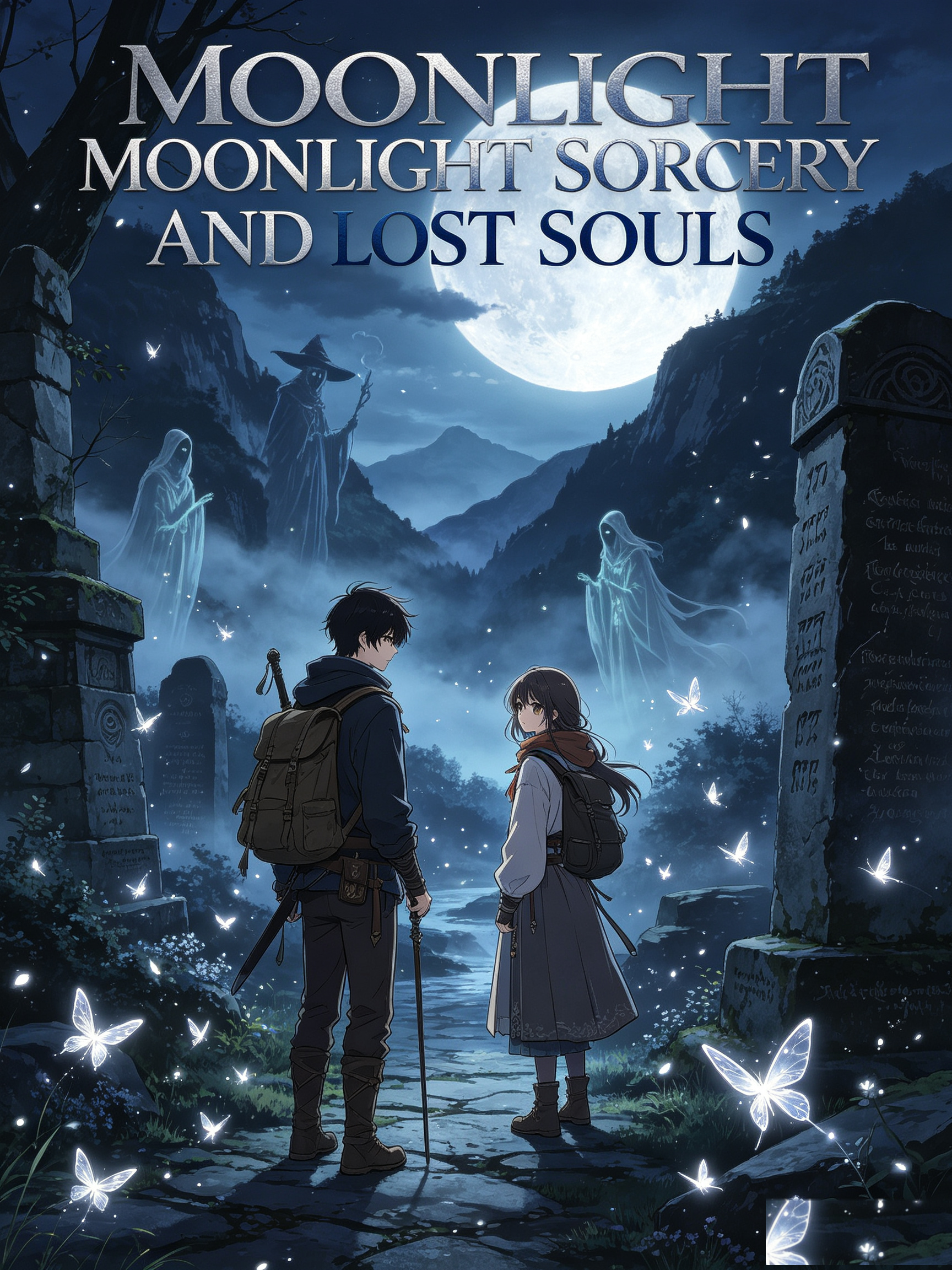 Witchcraft Hidden in Misty Ruins
